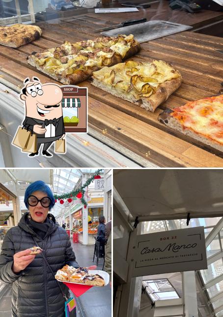 Gli esterni di Casa Manco