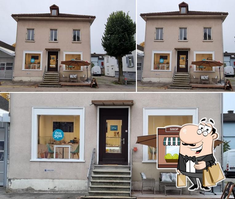 Gli esterni di Chai & More