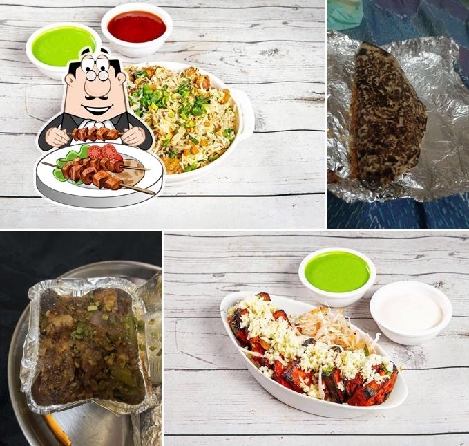 Food at Coal on Fire