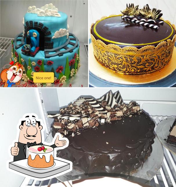 Look at the photo of Cookies 'n' Bites