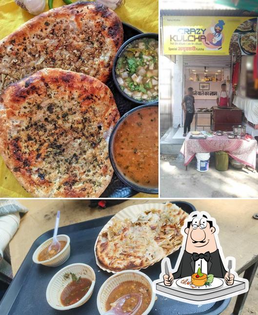 Food at Crazy kulcha