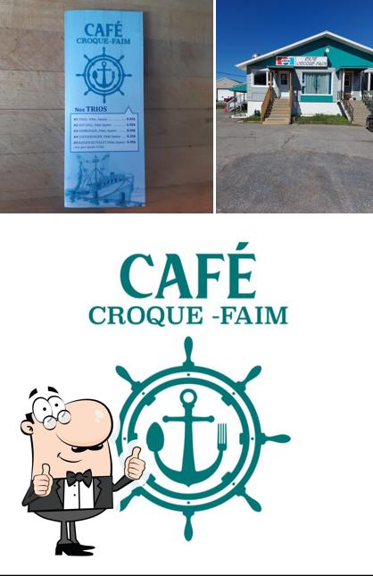 Regarder cette photo de Café croque faim