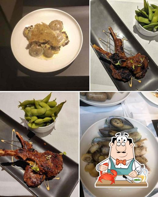 DEL offers a range of seafood meals