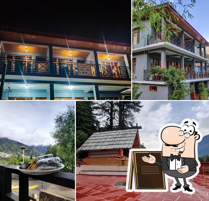 The exterior of Escape Town Homestay
