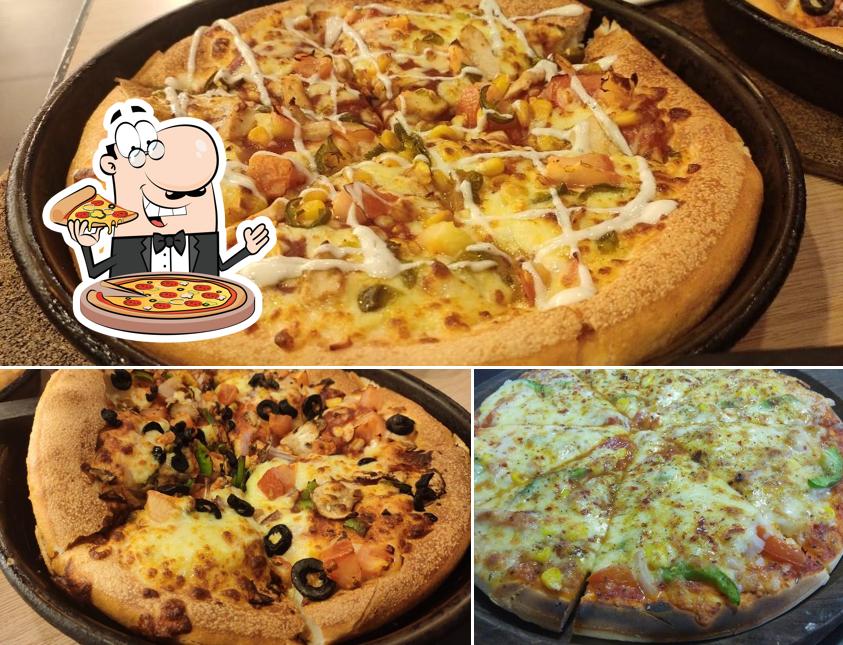 Order pizza at Gobble