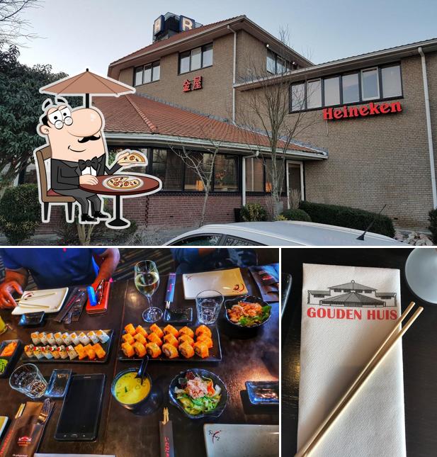 Jetez un coup d’œil à quoi ressemble Golden House Almere à l'extérieur