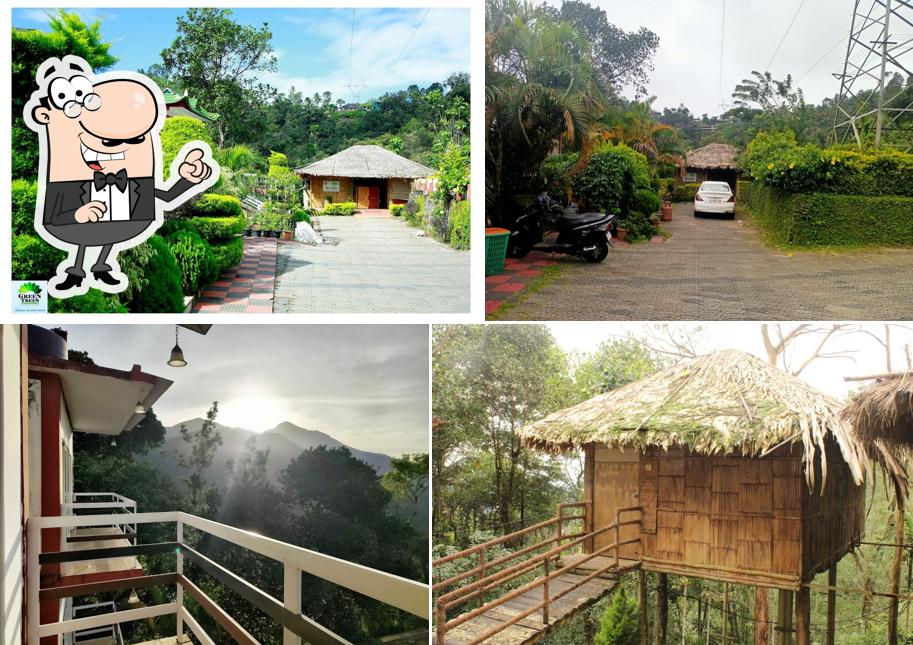 Check out how Green Trees Luxury Suites looks outside