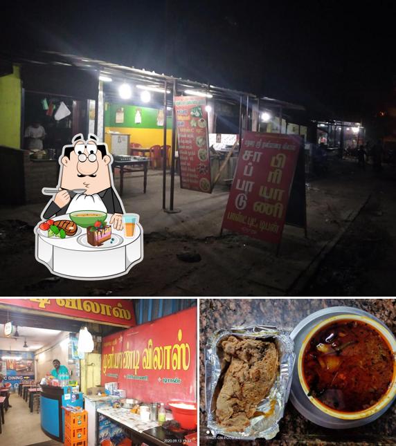 Hot and sour soup at HOTEL MADURAI SRI MUNIYANDI VILAS