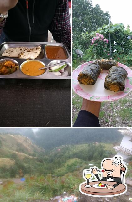 The restaurant's food and exterior