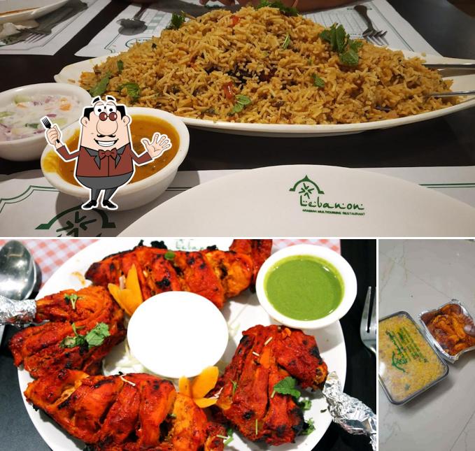 Food at Hotel Lebanon INN