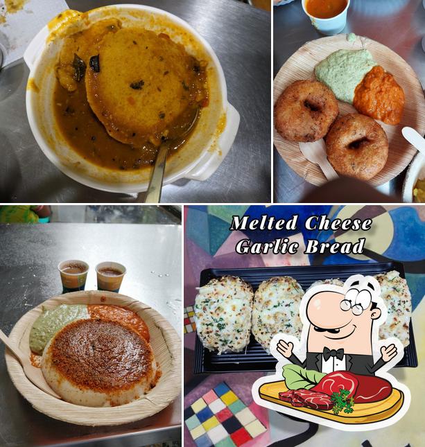 Get meat dishes at Idli DosaFusion