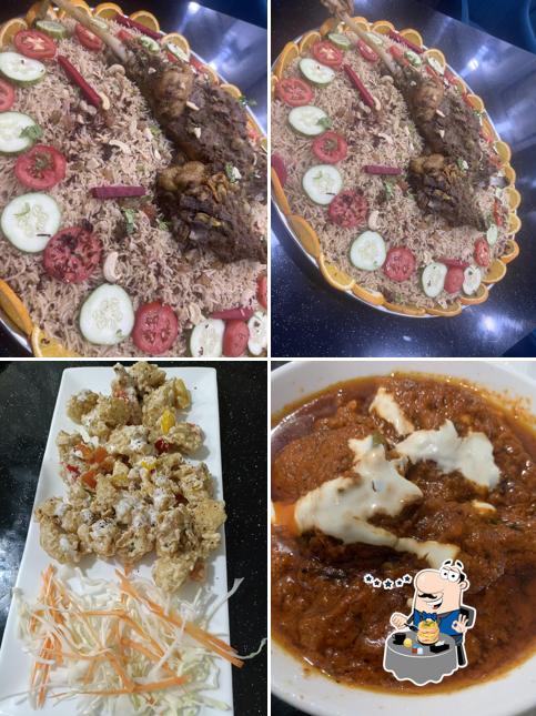 Biryani at Kababish - Aligarh