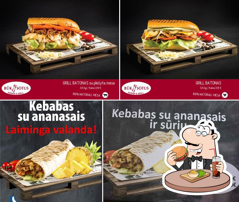 Kebabai Kaune BūK Sotus DOMEIKAVA