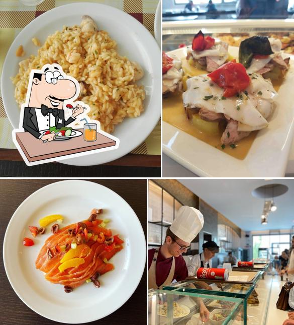 Cibo al La Bottega dello Chef - Gastronomia self service e d’asporto con caffetteria