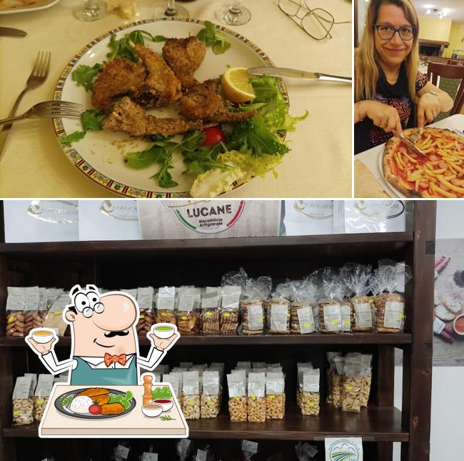 Platti al Locanda Rurale San Nicola