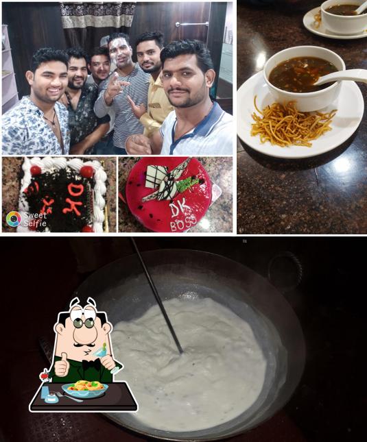 Food at New Mahadev Hotel And Restaurant