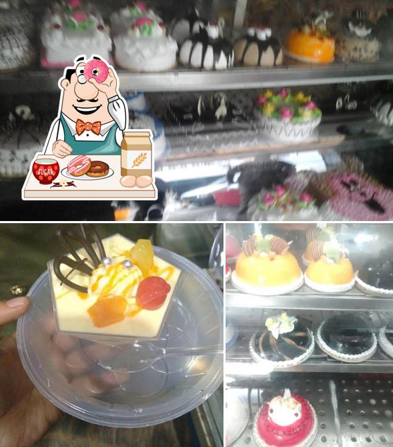 Modi Pastry Corner offers a range of desserts