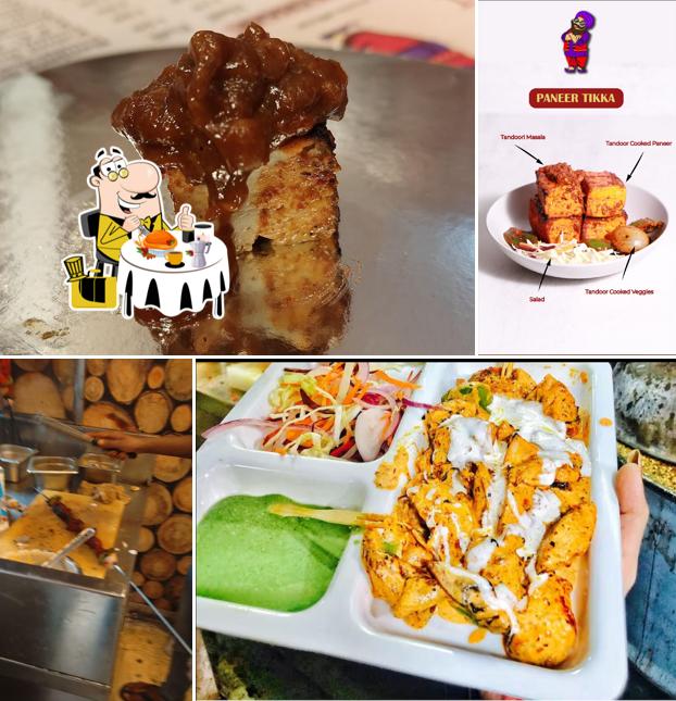 Food at Mr Praji (bhatia chowk)