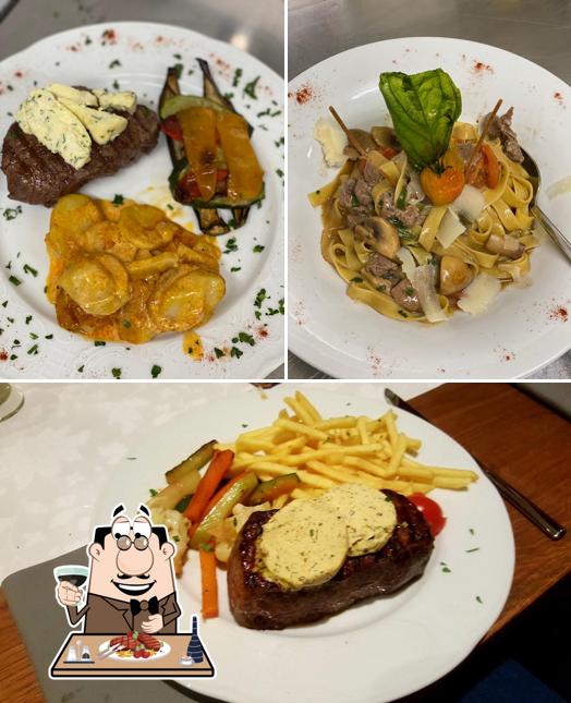 Prova i piatti di carne a NewWaveBar