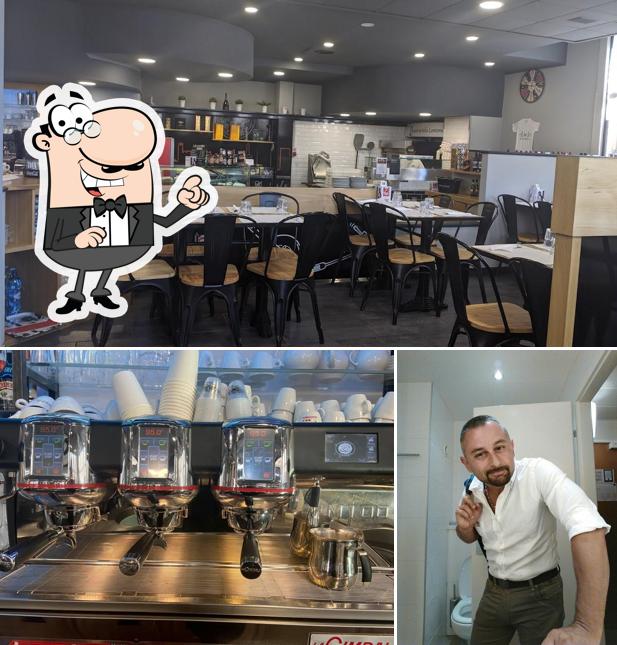 Gli interni di Osteria Caffè della Lanterna