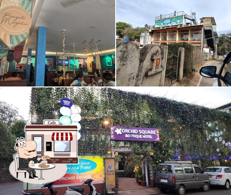 Check out how Orchid Square Boutique Hotel looks outside