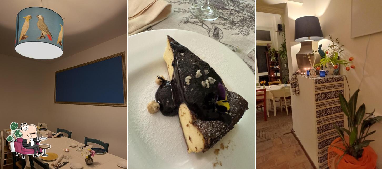 Gli interni di Osteria De Ciucchi