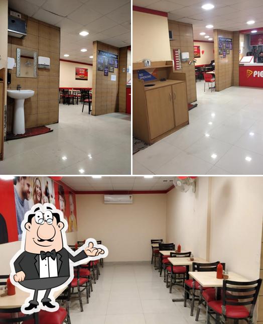 Check out how PIE PIZZA looks inside