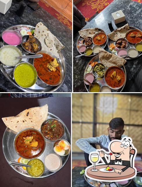 Meals at Pahunchar Mutton Khanawal