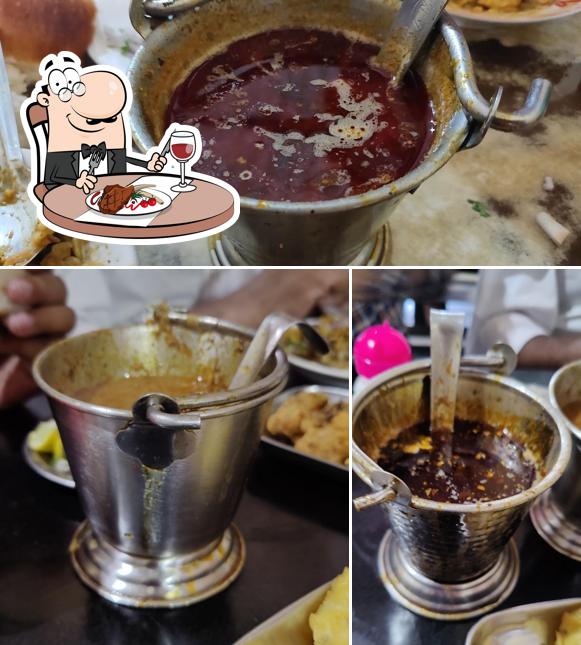 Order meat meals at Paltha Bhuvan