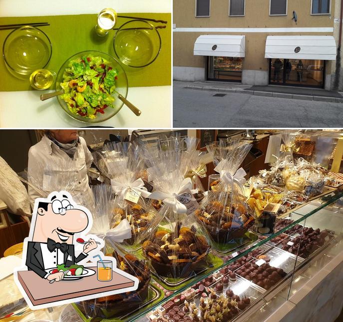 La immagine di cibo e interni da Bonfiglio