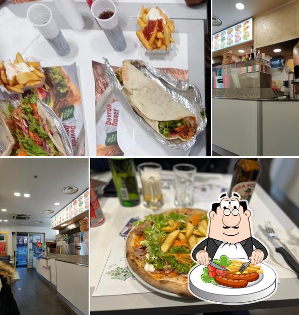 Panino con maiale stirato al Chiuso