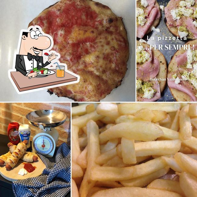 Cibo al Pizzeria La Pizzetta