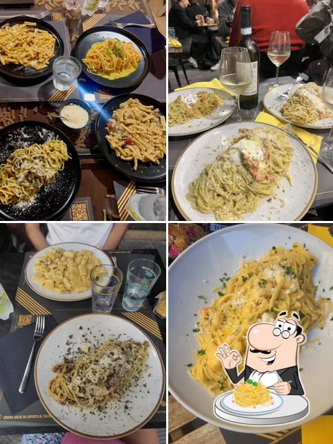 Spaghetti alla carbonara al Primo - Pasta & Street Food