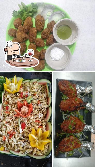 Food at R. K Fast Food & Chicken Shop