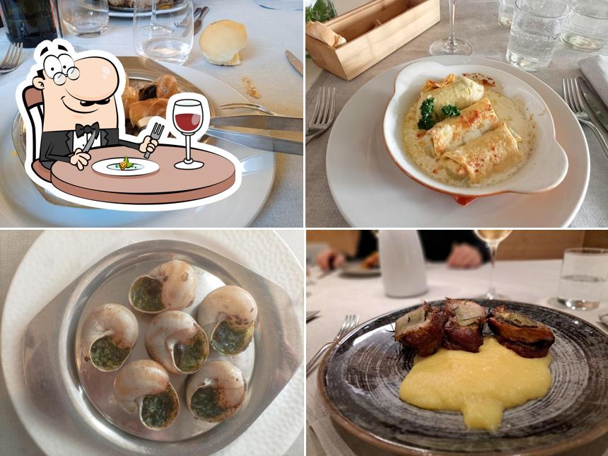 Lumache al Ristorante al Caminetto