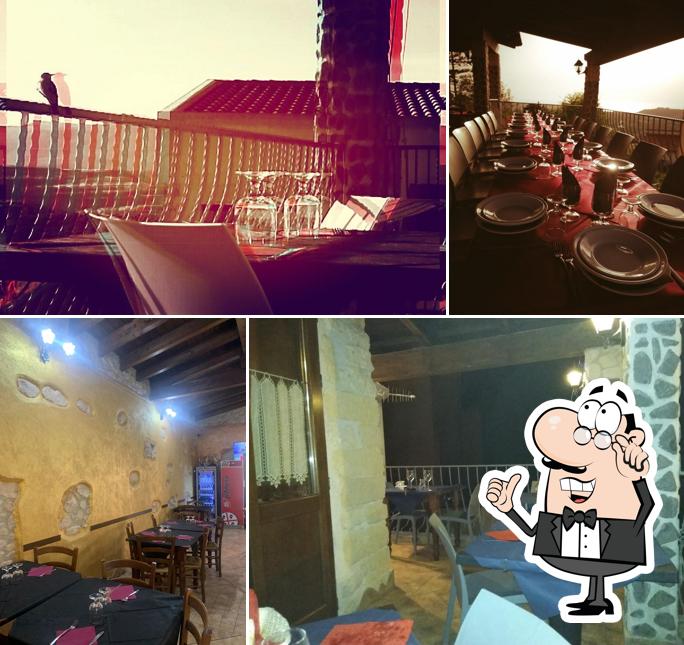 Gli interni di Ristorante Su Palatteddu
