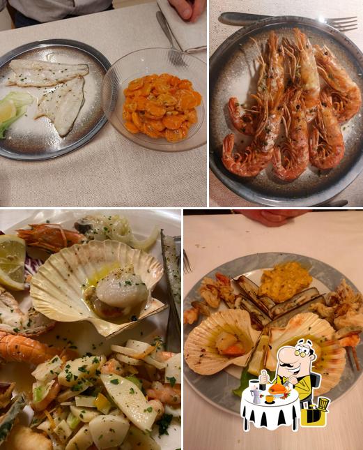 Cibo al Ristorantino da Jerry