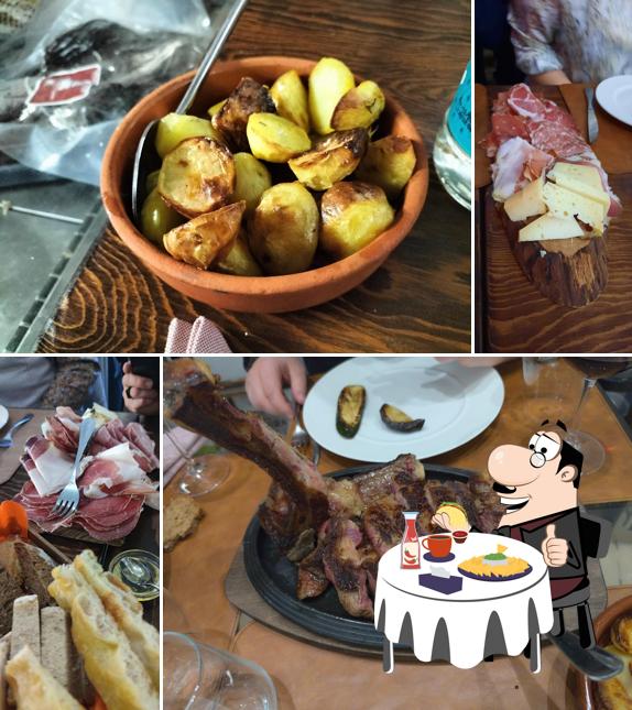 Piatto di formaggi al Sapori del Bosco