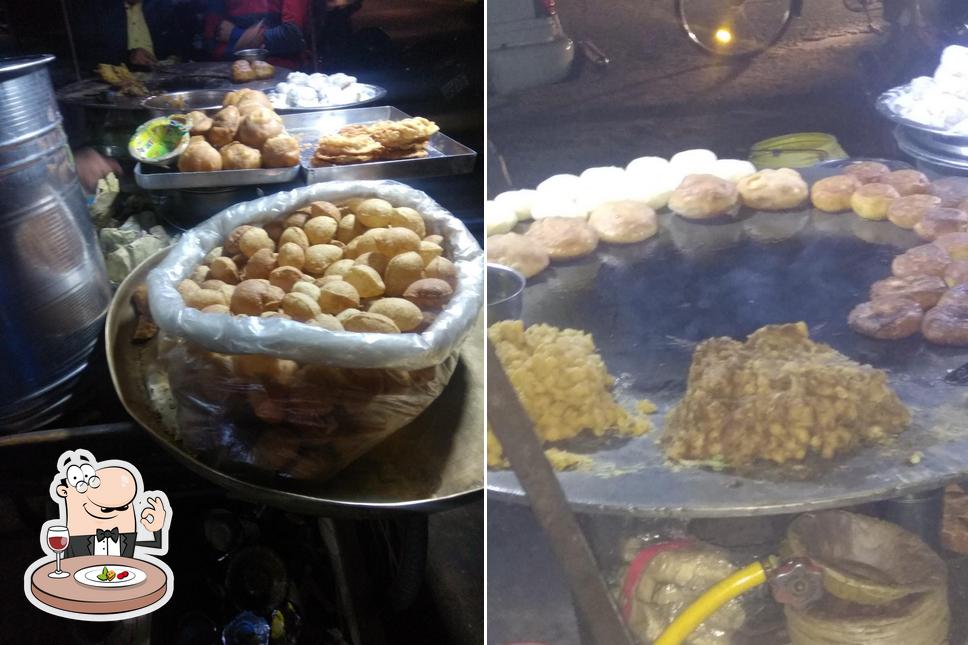 Food at Satish Chhat Shop