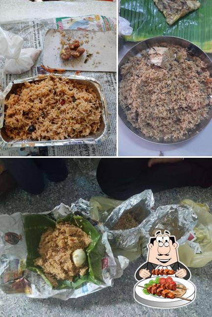 Food at Sri Rangavilas