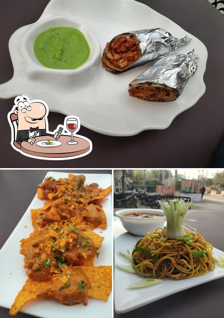 Food at THE GRILL BAR