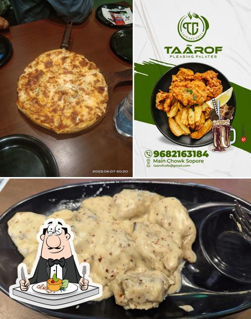 Food at Taarof Cafe