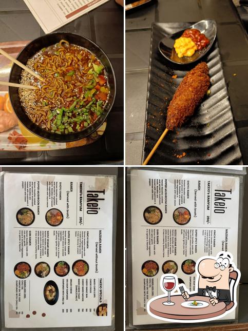Food at Takeio