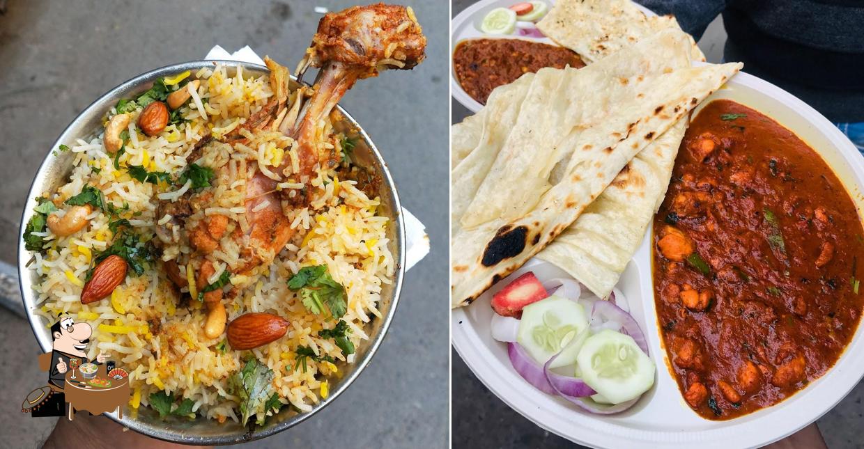 Meals at The Biryani House