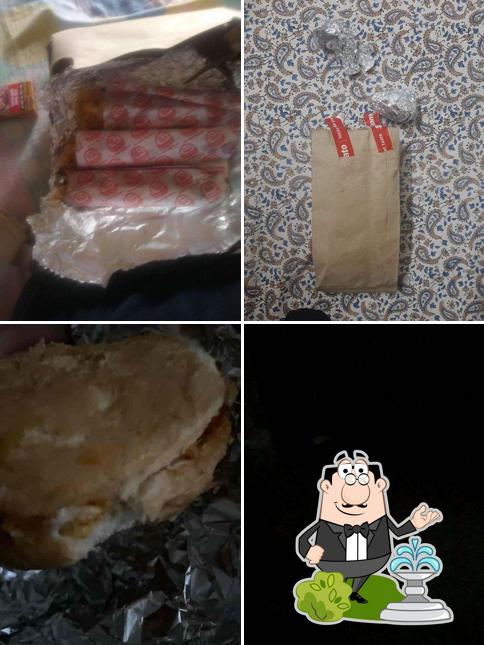 The Kathi Roll Express