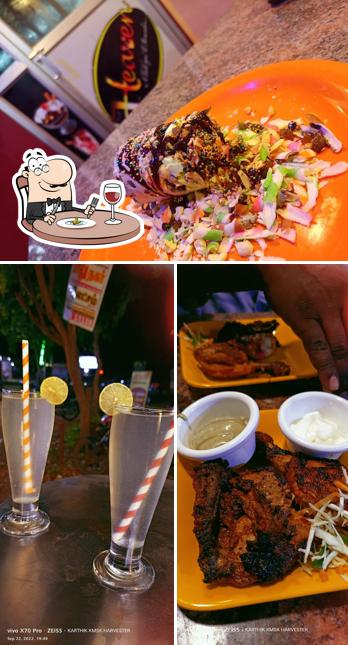 Check out the image depicting food and beverage at The Seventh Heaven
