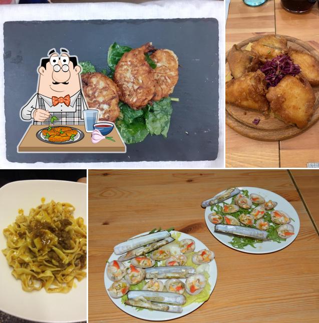 Alette di pollo al Trattoria della Valera- Da Mamma Angela