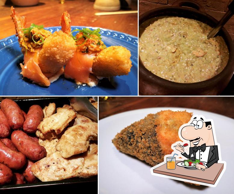 Comida em Restaurante MÔ FIO