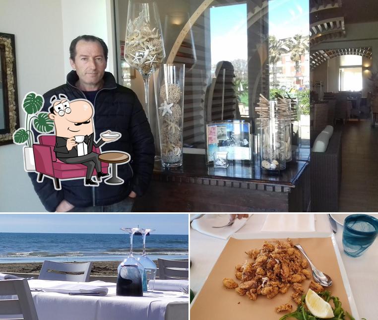 La immagine di interni e cibo da Ristorante Giovannino