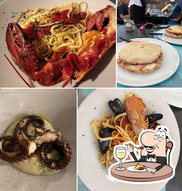 Platti al Ristorante Il Timone